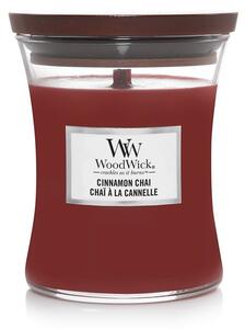 WoodWick Cinnamon Chai váza střední