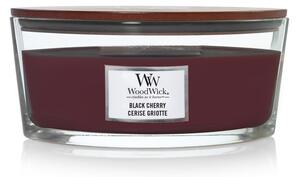 WoodWick Black Cherry svíčka loď
