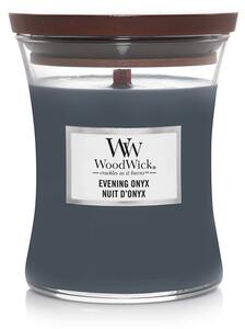 WoodWick Evening Onyx váza střední