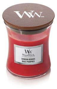 Woodwick Crimson Berries váza malá