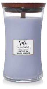 WoodWick Lavender Spa váza velká