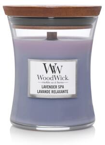 WoodWick Lavender Spa váza střední