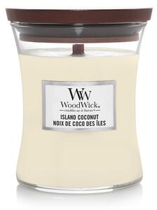 WoodWick Island Coconut váza střední
