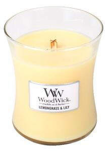WoodWick Lemongrass & Lily váza střední