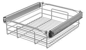 Výsuvný koš – 1 ks pro šatní skříně LUX 110–200 cm