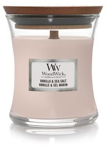 Woodwick Vanilla & Sea Salt váza malá