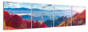 Obraz podzimní přírody (160x40cm)