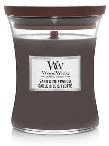 WoodWick Sand & Driftwood váza střední