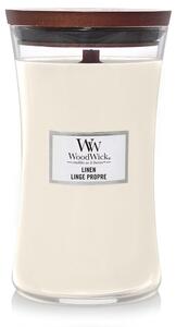 WoodWick Linen váza velká