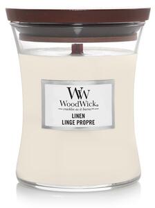 WoodWick Linen váza střední