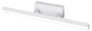 Rabalux 5782 ANDREW - LED koupelnové naklápěcí svítidlo v bílé barvě 12W, 3000K, 49cm, IP44 (Moderní svítidlo nad zrcadlo do koupelny)