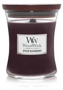 WoodWick Spiced Blackberry váza střední