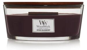 WoodWick Spiced Blackberry svíčka loď