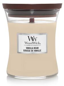 WoodWick Vanilla Bean váza střední