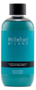 Millefiori Milano Mediterranean Bergamot náplň pro aroma difuzér 250 ml