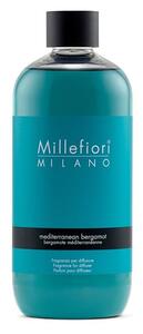 Millefiori Milano Mediterranean Bergamot náplň pro aroma difuzér 500 ml