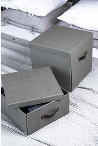 Úložný box s víkem Logan – Bigso Box of Sweden