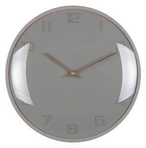NÁSTĚNNÉ HODINY šedá 30.5 cm Karlsson - Nástěnné hodiny, Online Only