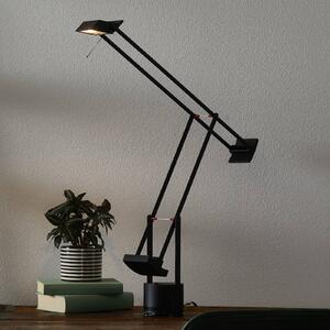 Artemide Tizio 35 lampa na psací stůl, Černá, Pracovna / kancelář, Hliník, Design