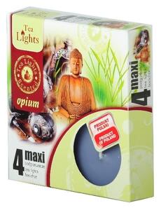 Čajové Maxi 4ks Opium vonné svíčky