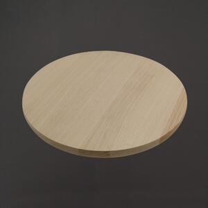 AMADEA Dřevěné servírovací prkénko - podnos, masivní dřevo, 25 cm