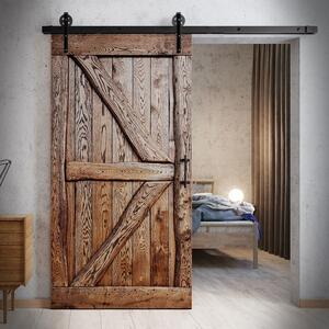 Zasouvací dveře Sandy129, 100x210cm, wood