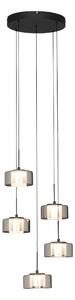ZÁVĚSNÉ LED SVÍTIDLO, 44/150 cm Dieter Knoll - Online Only svítidla, Online Only