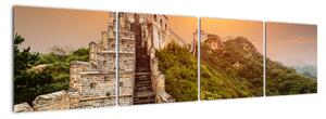 Velká čínská zeď - obraz (160x40cm)