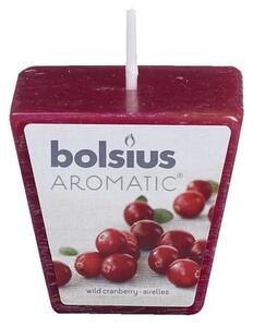 Bolsius Aromatic Votiv 48mm Wild Cranberry vonné svíčky