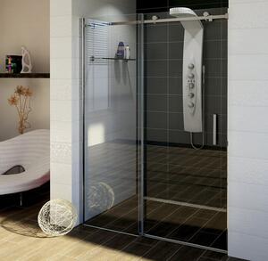 GELCO - DRAGON sprchové dveře 1600, čiré sklo GD4616