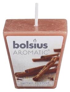 Bolsius Aromatic Votiv 48mm Sugar&Spice vonné svíčky