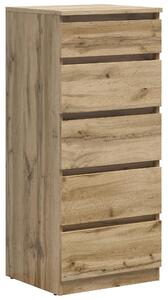 Komoda BRW Tetrix 3 (dub wotan). Akce -11%