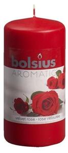 Bolsius Aromatic Válec 60x120 Velvet Rose vonná svíčka
