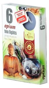 Čajové 6ks Opium vonné svíčky