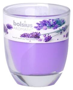 Bolsius Aromatic Sklo 70x80 French Lavender vonná svíčka