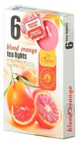 Čajové 6ks Blood Orange vonné svíčky