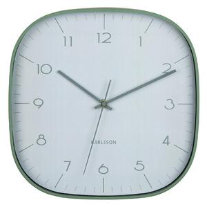 NÁSTĚNNÉ HODINY zelená 29 cm Karlsson - Nástěnné hodiny, Online Only