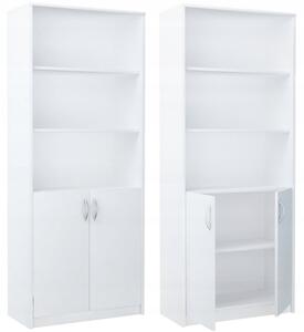 Regál Matkam 74,1 cm x 180 cm x 35 cm bílý