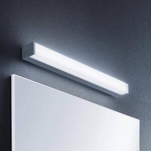 Lindby LED koupelnové svítidlo Klea, 60 cm, chrom, kov, IP44