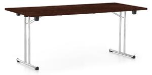 Skládací stůl 180 x 80 cm, wenge