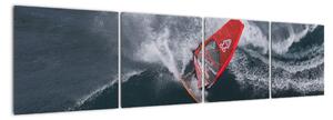Obraz windsurfing (160x40cm)