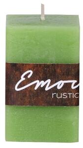 Emocio Rustic hranol 50x80 olivová svíčka