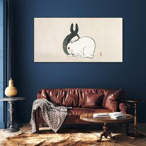 Obraz na skle Obraz na skle Králičí králík
