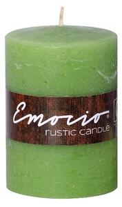 Emocio Rustic válec 70x100 olivová svíčka