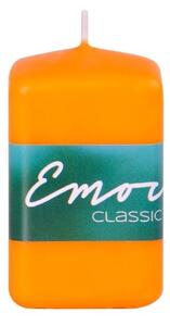 Emocio Classic hranol 50x80 oranžová svíčka