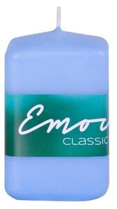 Emocio Classic hranol 50x80 sv.modrá svíčka