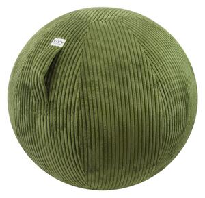 Vluv Manšestrový sedací / gymnastický míč BOL VLIP Ø 65 cm