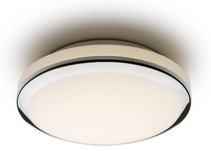 BALLA stropní chrom 230V LED 24W IP44 3000K - RED - DESIGN RENDL