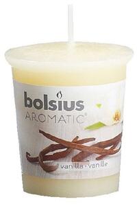 Bolsius Aromatic votiv 48 mm vanilla vonné svíčky