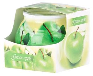 Sklo Dekor 80 x 72 mm Green Apple vonná svíčka
